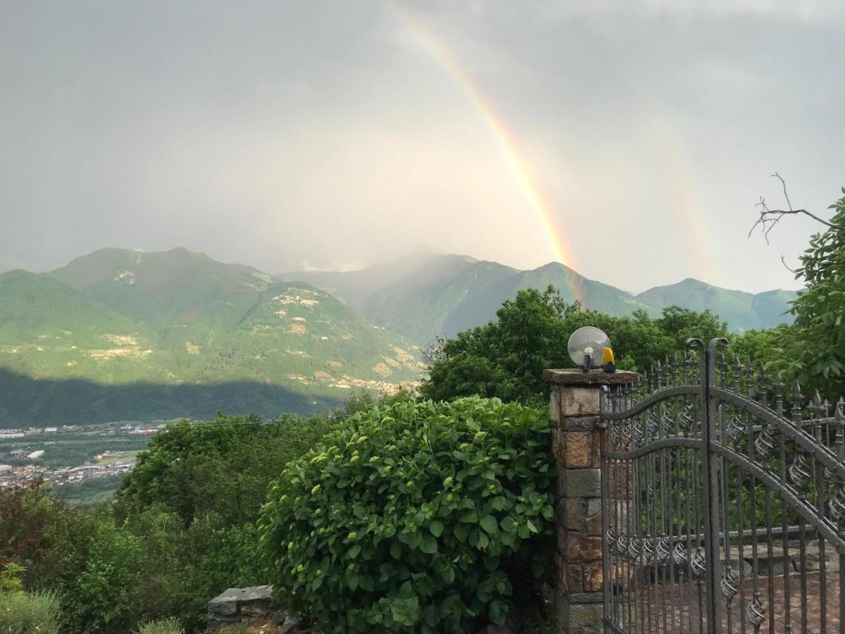B&B Bunela Costa Volpino Kültér fotó